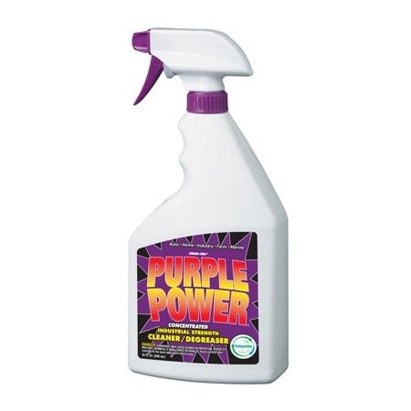 Aiken Chemical Purple Power Industrial Strength Cleaner/Degreaser, 32 oz Spray Bottle 4315PS